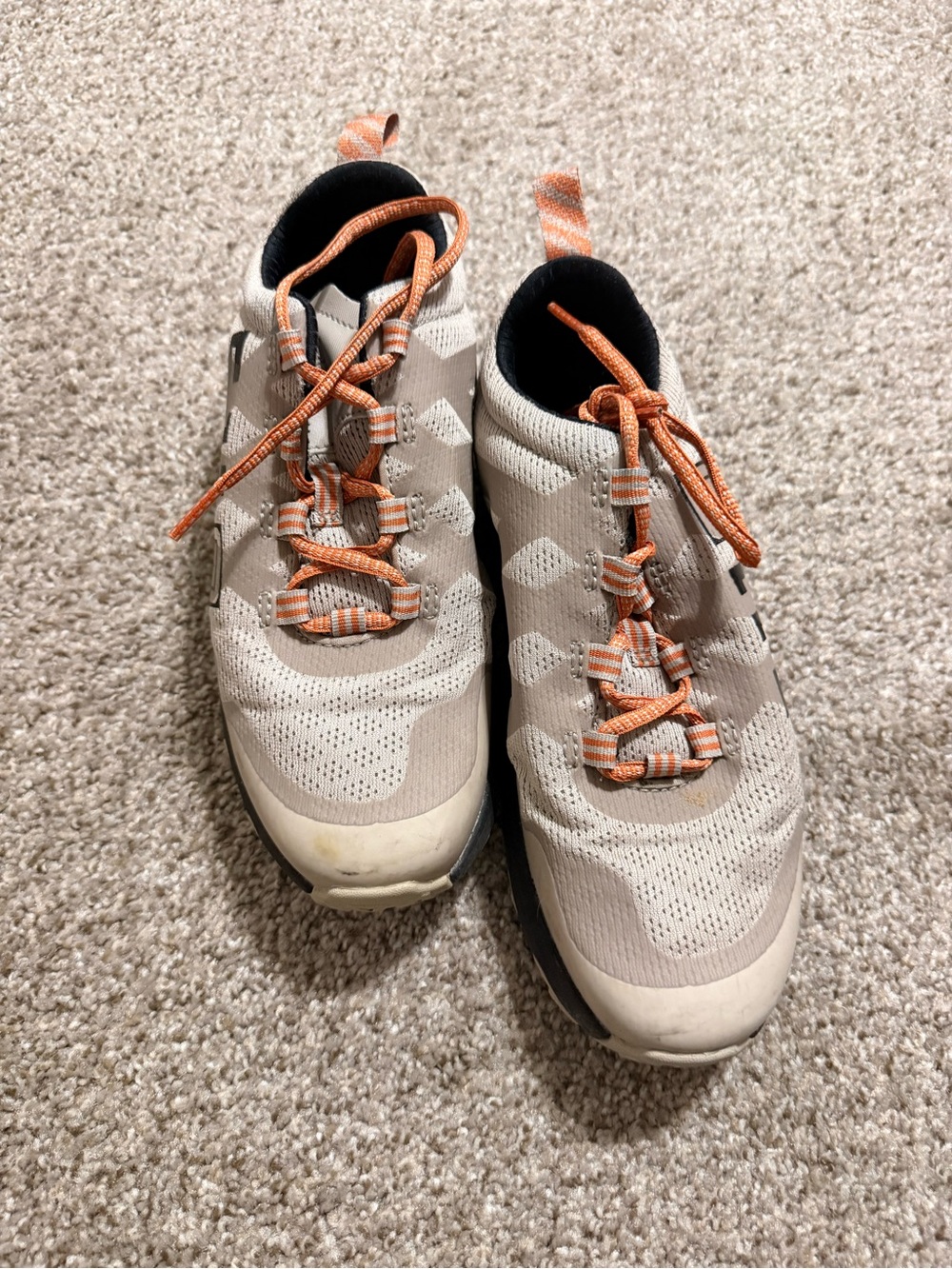 5.11 Tactical Tan and Orange Women's Athletic Shoes